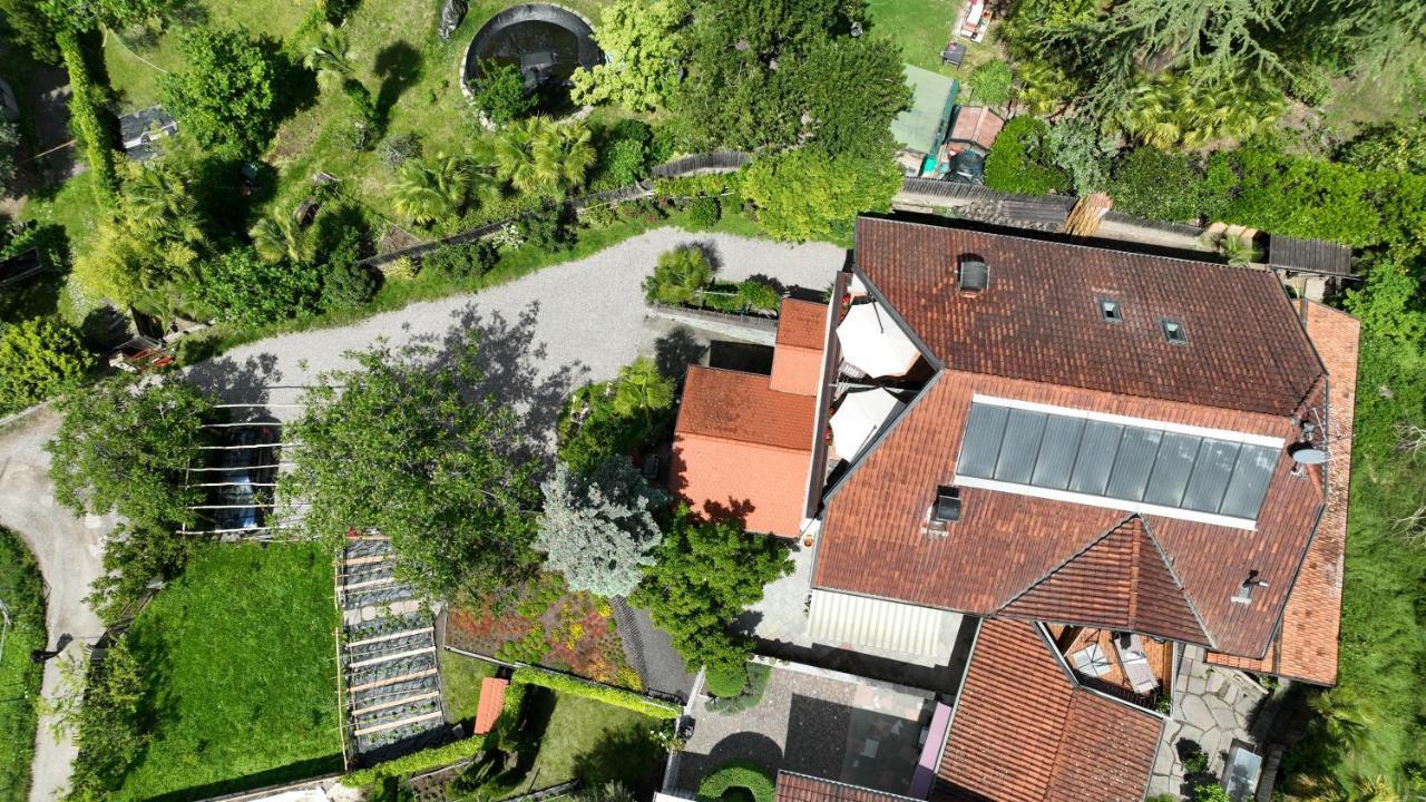 Nora S Home 2 - Panoramic Terrace & Bio Garden 梅拉诺 外观 照片