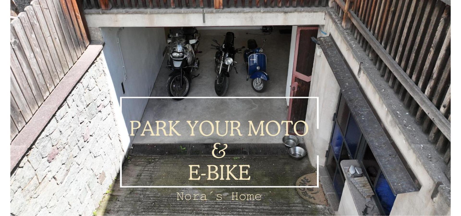 Nora S Home 2 - Panoramic Terrace & Bio Garden 梅拉诺 外观 照片